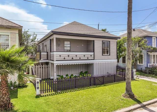 Property at 2215 30th St, Galveston, TX 77550, 2 beds, 2 baths