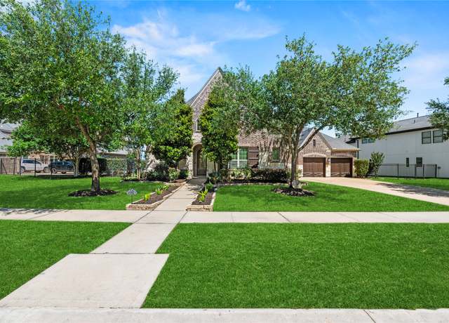 Property at 5518 Fleming Rock Ln, Fulshear, TX 77441, 5 beds, 5.5 baths