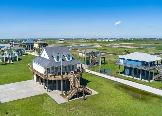 Property at 854 West Ln, Crystal Beach, TX 77650, 4 beds, 3 baths