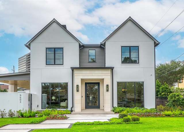 Property at 5603 Doliver Dr, Houston, TX 77056, 5 beds, 6 baths