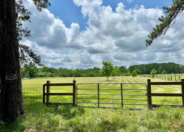Property at 16110 G W Jones Sr Rd Rd, Sour Lake, TX 77659