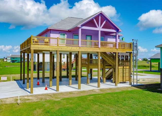 Property at 894 West Ln, Crystal Beach, TX 77650, 3 beds, 3.5 baths