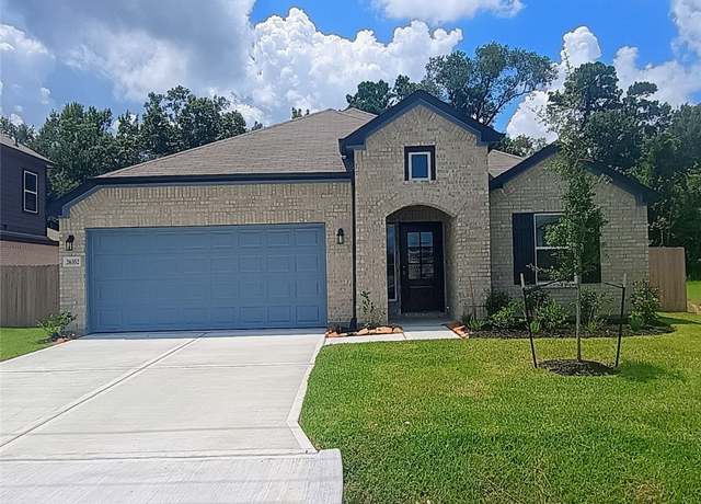 Property at 26352 Cooperstown Way, Splendora, TX 77372, 4 beds, 3 baths