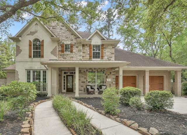 Property at 7 N Lansdowne Cir, The Woodlands, TX 77382, 5 beds, 3.5 baths