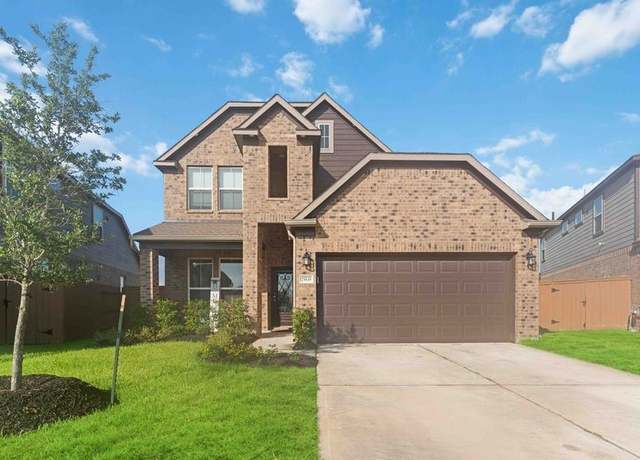 Property at 15535 Abbotshall Bend Dr, Humble, TX 77346, 5 beds, 3.5 baths