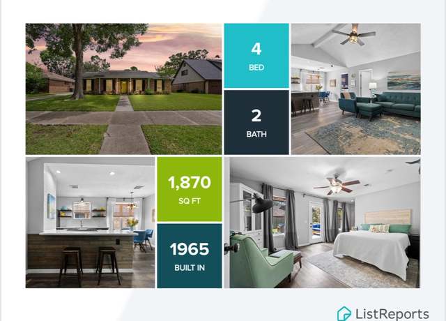 Property at 10815 Sagewillow Ln, Houston, TX 77089, 4 beds, 2 baths