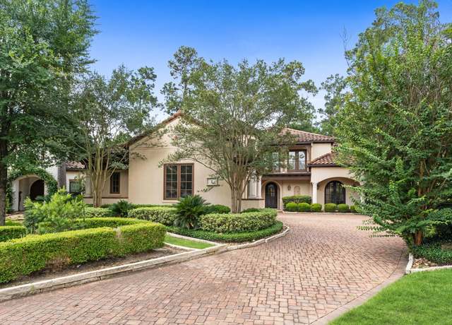 Property at 7 Ivy Castle Ct, The Woodlands, TX 77382, 4 beds, 4.5 baths