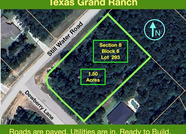 Property at 8-6-293 Still Water, Huntsville, TX 77340