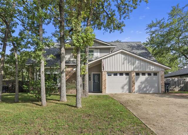 Property at 1505 Francis Dr, College Station, TX 77840, 4 beds, 2 baths