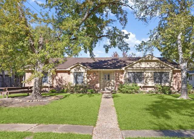 Property at 10806 Inwood Dr, Houston, TX 77042, 4 beds, 2 baths