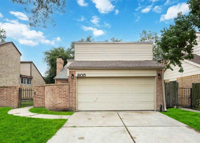 Property at 805 Chateau Pl, Richmond, TX 77469, 3 beds, 2.5 baths