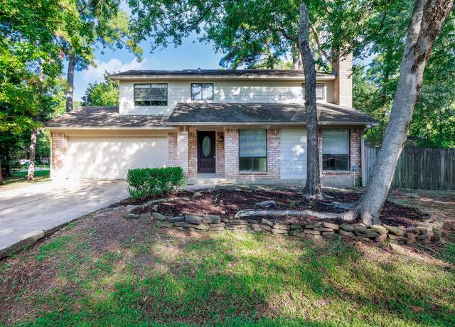 Property at 1 Ground Brier Ct, The Woodlands, TX 77381, 4 beds, 2.5 baths
