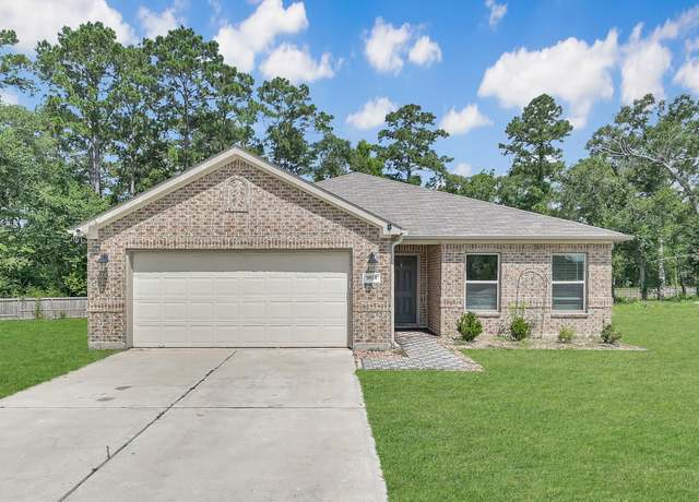 Property at 9854 Hunter Springs Dr, Conroe, TX 77306, 4 beds, 2 baths