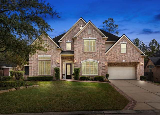 Property at 118 N Shawnee Ridge Cir, The Woodlands, TX 77382, 5 beds, 3.5 baths