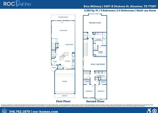 Property at 4309 B Dickson St, Houston, TX 77007, 3 beds, 2.5 baths