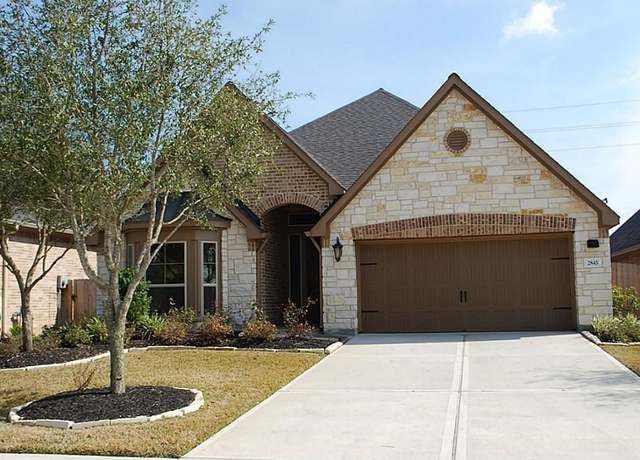 Property at 2843 Mcdonough Way, Katy, TX 77494, 4 beds, 3 baths