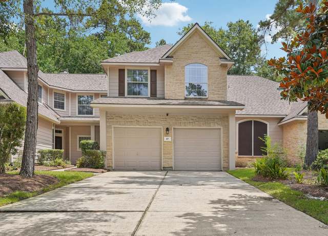 Property at 87 E Greenhill Terrace Pl, The Woodlands, TX 77382, 3 beds, 2.5 baths