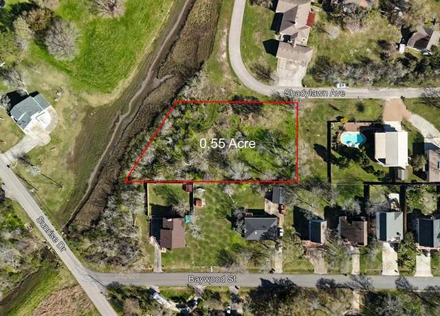 Property at 000 Shady Lawn Ave, Shoreacres, TX 77571
