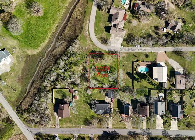 Property at 000 Shady Lawn Ave, Shoreacres, TX 77571