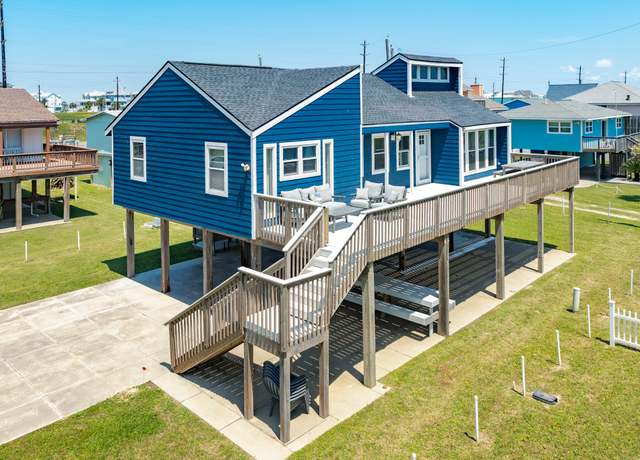 Property at 21221 Gulf Dr, Galveston, TX 77554, 3 beds, 2 baths
