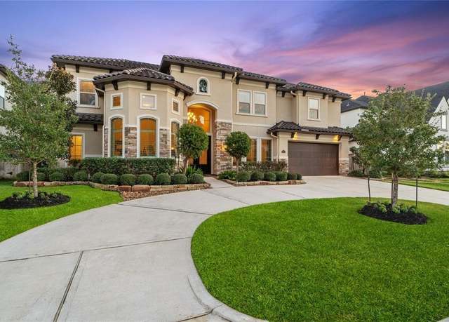 Property at 5823 Stratton Woods Dr, Spring, TX 77389, 5 beds, 4.5 baths