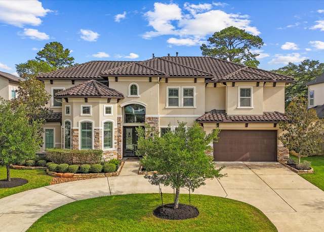 Property at 5823 Stratton Woods Dr, Spring, TX 77389, 5 beds, 4.5 baths