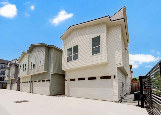 Property at 712 W 22nd St Unit D, Houston, TX 77008, 4 beds, 3.5 baths