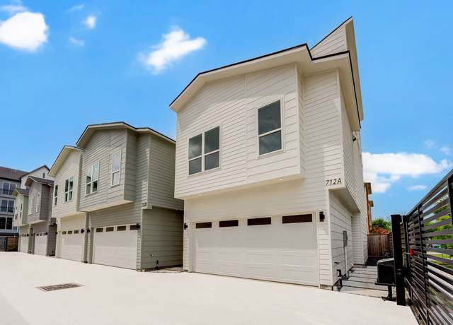Property at 712 W 22nd St Unit D, Houston, TX 77008, 4 beds, 3.5 baths