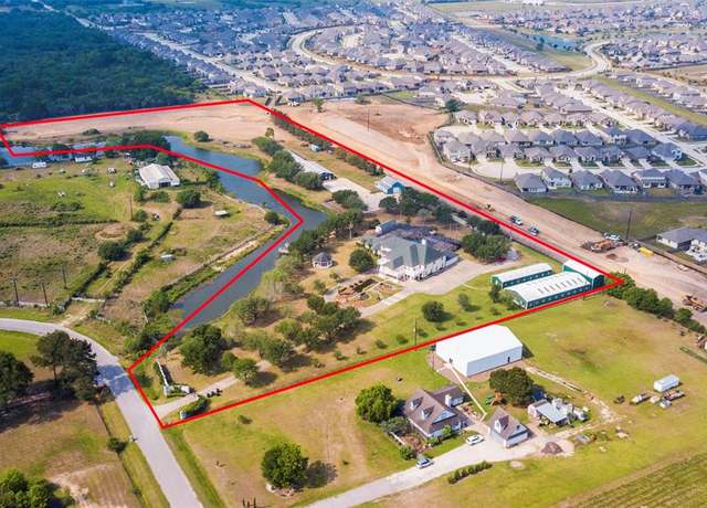 Property at 10111 W Hidden Lake Ln, Richmond, TX 77406, 7 beds, 6 baths