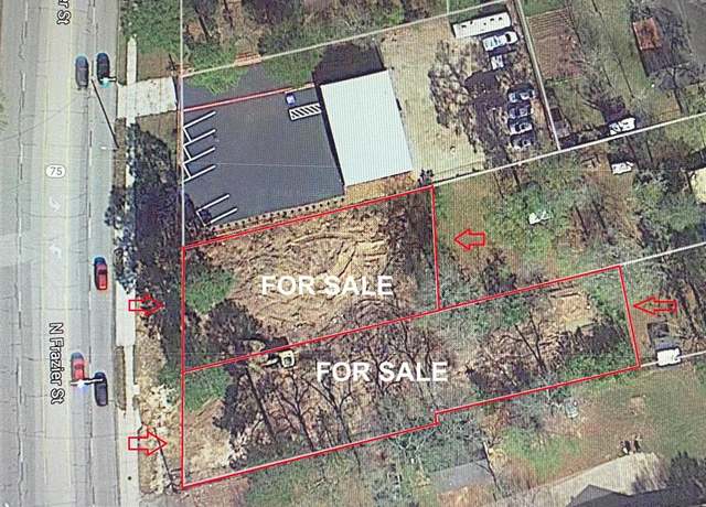 Property at 1304 & 1306 N Frazier St, Conroe, TX 77301