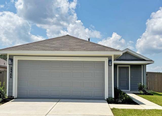 Property at 23756 Patchouli Terrace Dr, Splendora, TX 77372, 3 beds, 2 baths
