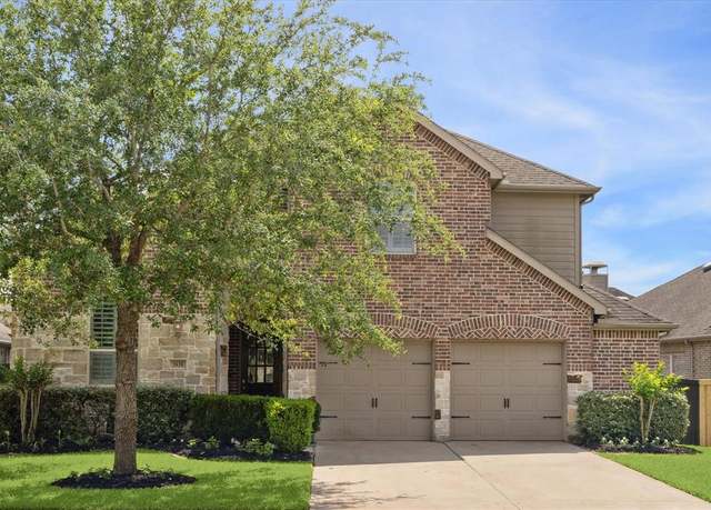 Property at 3038 Rabbit Brush Ln, Manvel, TX 77578, 4 beds, 3 baths