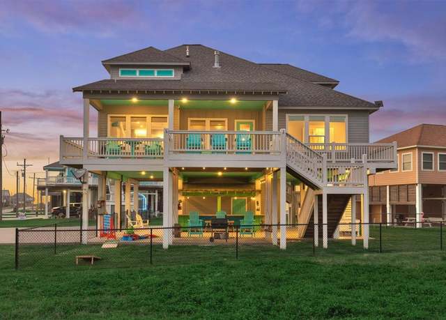 Property at 878 Surf Rd, Crystal Beach, TX 77650, 4 beds, 4 baths
