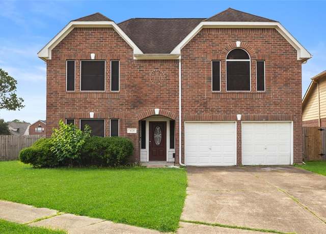 Property at 4226 Leighann Lane Dr, Houston, TX 77047, 5 beds, 2.5 baths
