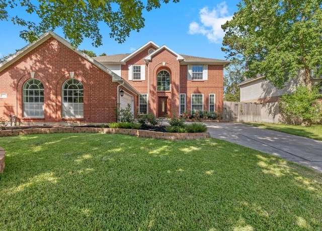Property at 9110 Memorial Creek Dr, Spring, TX 77379, 4 beds, 3 baths