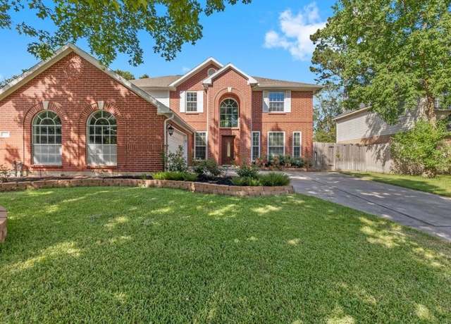 Property at 9110 Memorial Creek Dr, Spring, TX 77379, 4 beds, 3 baths