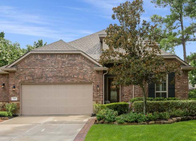 Property at 266 Tortoise Creek Pl, The Woodlands, TX 77389, 3 beds, 3 baths