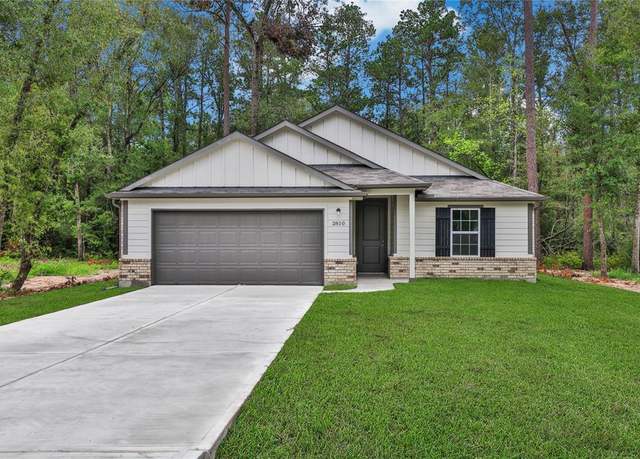 Property at 2810 Parthenon Pl, New Caney, TX 77357, 4 beds, 2 baths