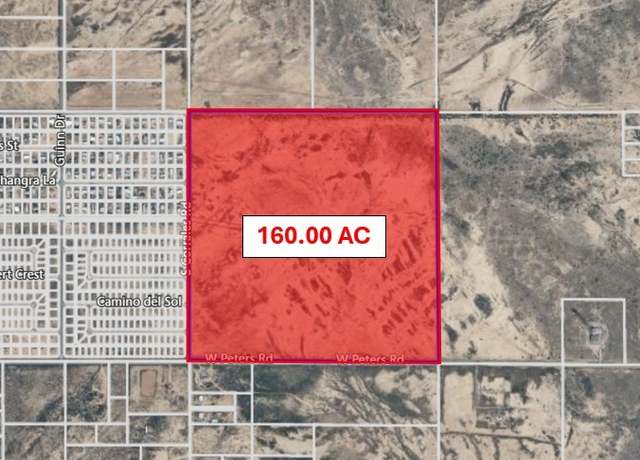 Property at 0000 W Peters Rd, AZ 85193