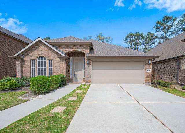 Property at 4914 Woodbury Mill Dr, Spring, TX 77389, 4 beds, 2 baths
