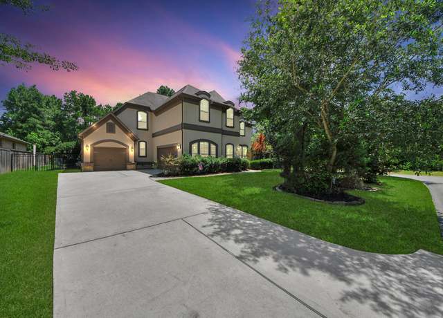 Property at 102 Stonecrop Pl, Montgomery, TX 77316, 4 beds, 3.5 baths