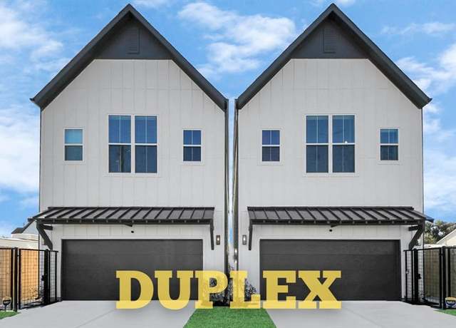 Property at 5534 & 5536 San Juan St, Houston, TX 77020, 6 beds, 2 baths