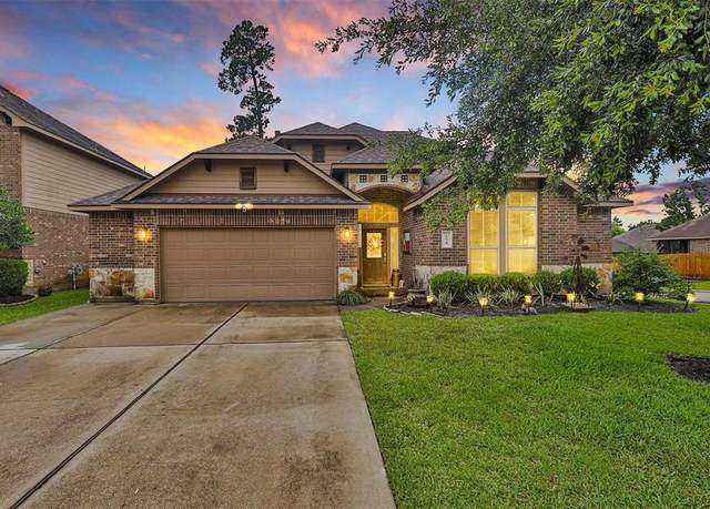 Property at 1038 Cedar Lake Ct, Conroe, TX 77384, 4 beds, 3.5 baths