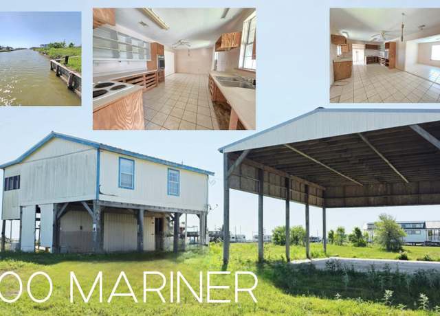 Property at 900 Mariner St, Sargent, TX 77414, 2 beds, 1 bath