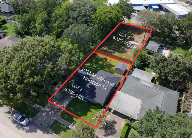 Property at 1011 Marleen St, Houston, TX 77034, 3 beds, 1 bath