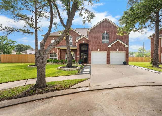 Property at 20402 Cajon Canyon Ct, Katy, TX 77450, 6 beds, 4 baths