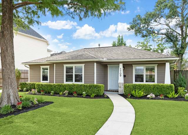 Property at 1709 Chantilly Ln, Houston, TX 77018, 3 beds, 2 baths