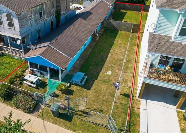 Property at 4018 Sealy St, Galveston, TX 77550, 4 beds, 2 baths