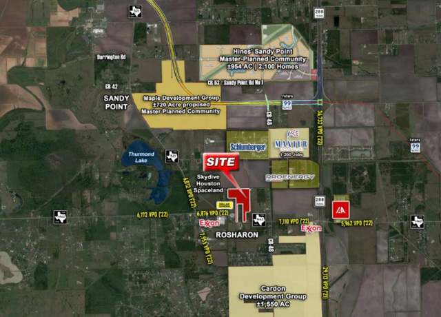 Property at FM 1462 TX 77583 Fm-1462, Rosharon, TX 77583
