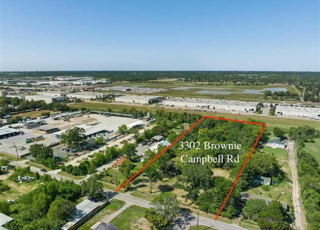 Property at 3302 Brownie Campbell Rd, Houston, TX 77086, 2 baths